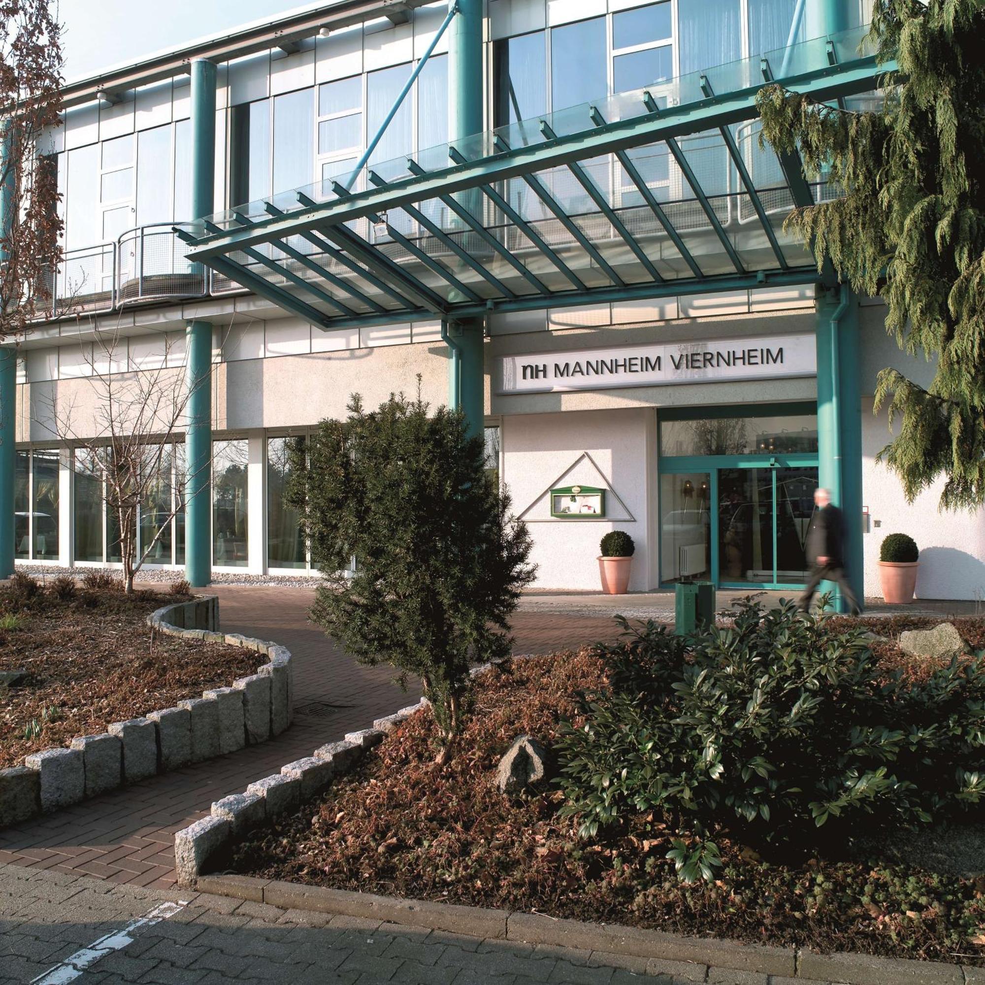 Nh Mannheim Viernheim Hotel Exterior foto