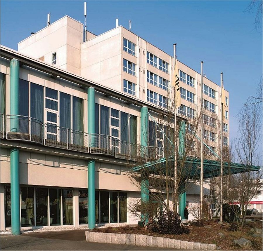 Nh Mannheim Viernheim Hotel Exterior foto